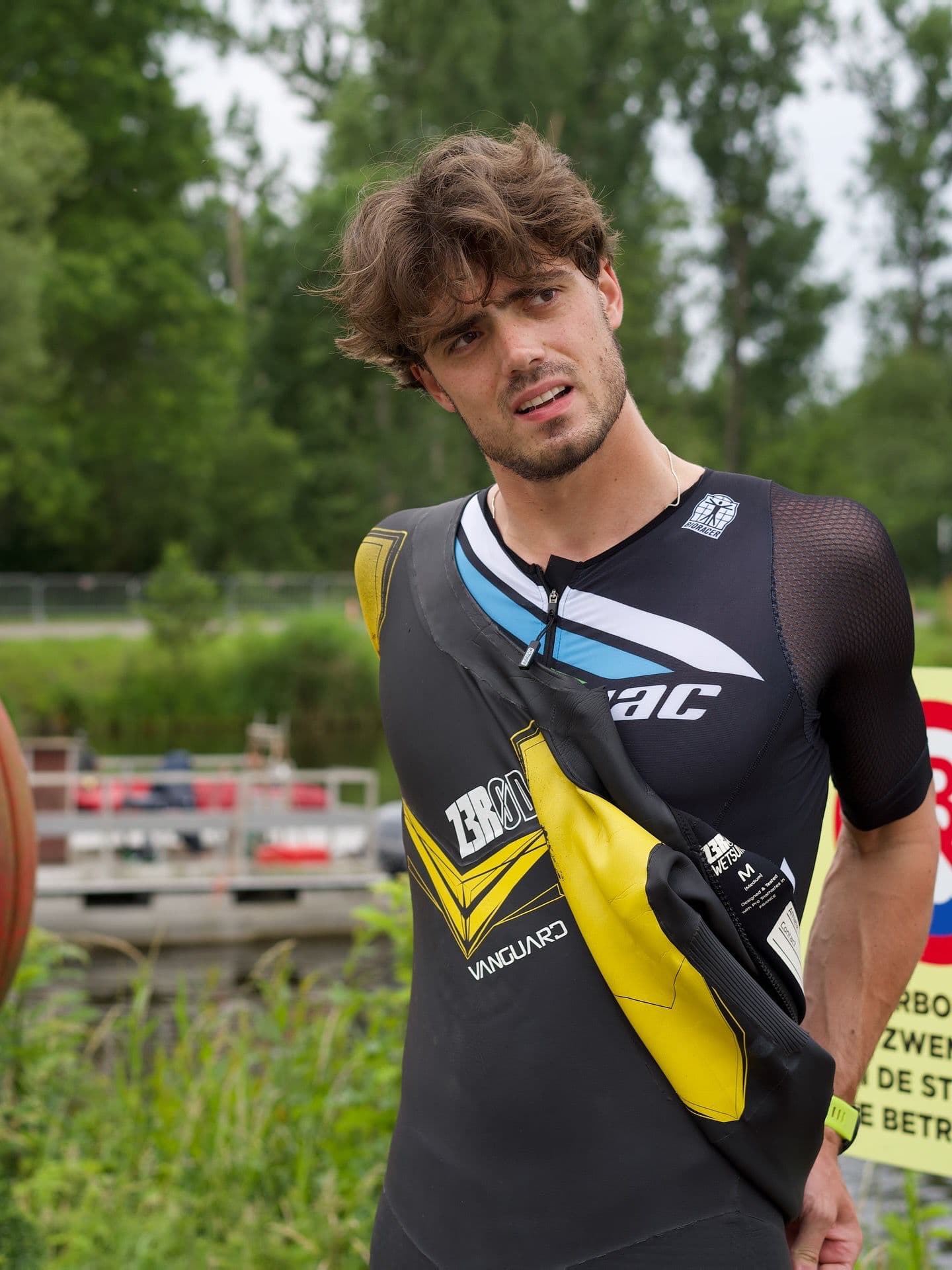 Gaëtan Aerts, triatleet en coach